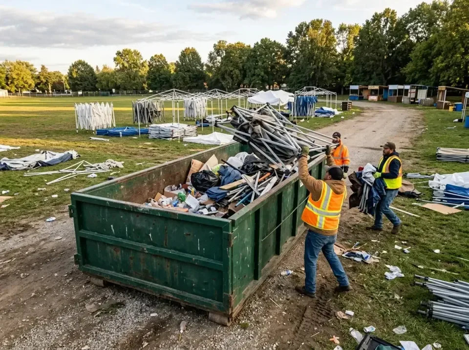 temporary-event-waste-containe-016 — frequently asked questions, Roll-Off Dumpster Rental Services in Montclair, CA